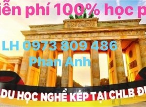Du Học nghề Đức điểm đến cho mọi ước mơ !