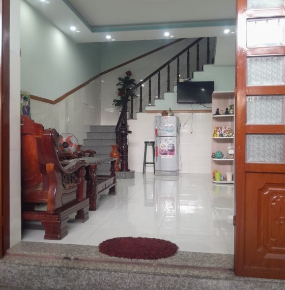 Bán nhà 1tr 1 lầu đường 30/4 phường Rạch Dừa tpvt 2 tỷ