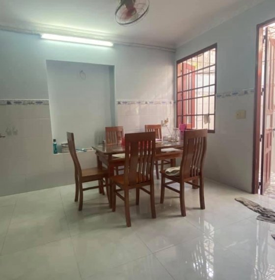 Nhà C4 gác đúc mặt tiền đường 10m Bờ Kênh rộng thông thoáng, khu Khang Linh Tp Vũng tàu