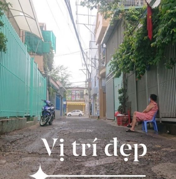 Nhà mặt hẻm Ôtô cách đường 30/4 Phường THẮNG NHẤT chỉ 25m . Tp Vũng Tàu