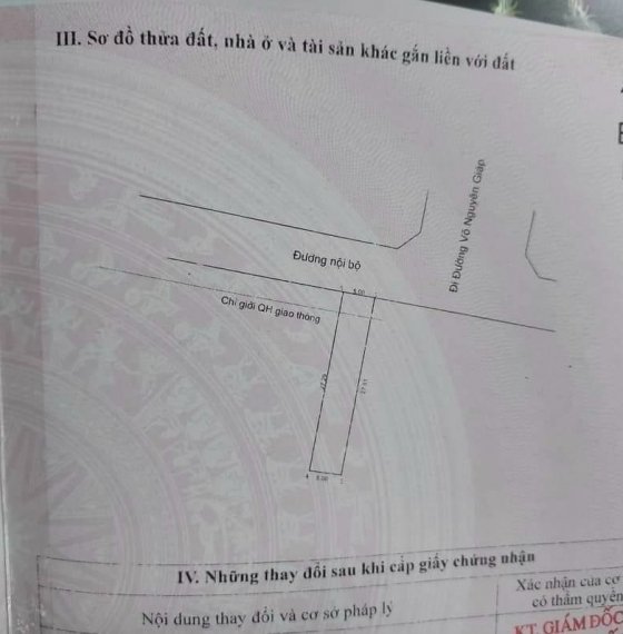 Bán đất thổ cư gần trường tiểu học Võ nguyên Giáp P12 tp Vũng tàu