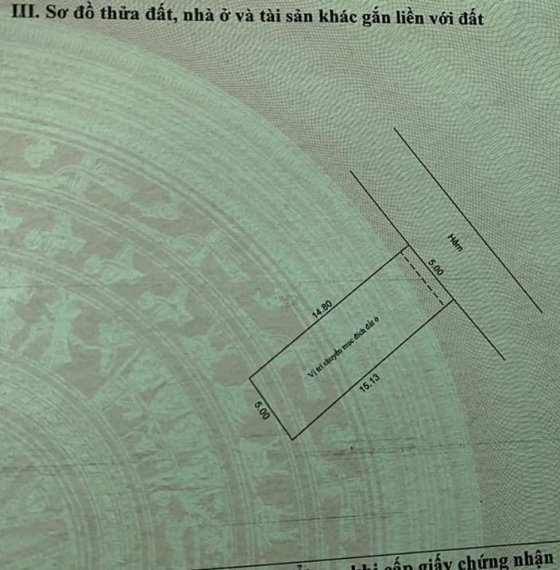 Chính chủ xinh đẹp gửi bán lô đất hẻm 183/3 Lưu Chí hiếu ,phường 10, TP Vũng Tàu.