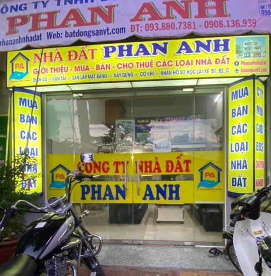Bán nhà số 4/1B Đường Trần Khăc Chung , phường 7 tp Vũng Tàu.