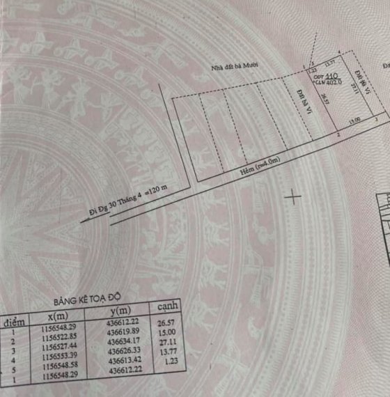 Cần bán đất thổ cư P12 giá bằng đất nông nghiệp, tp. Vũng Tàu