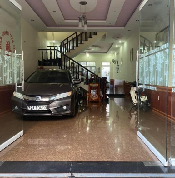 Bán nhà 1 trệt 2 lầu đường nhựa vỉa hè phường 10 tp Vũng Tàu