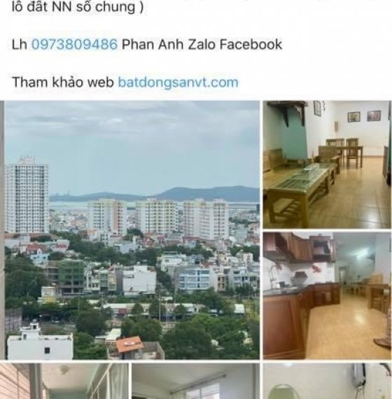 Cần bán căn hộ Chung Cư Seavew 1 tp Vũng tàu