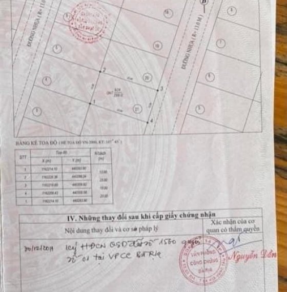 CHÍNH CHỦ GỮI BÁN LÔ BIỆT THỰ BREMEX BGAY TRUNG TÂM BÀ RỊA VŨNG TÀU.