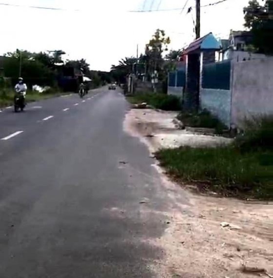 Đất thổ cư mặt Tiền đường Phước Thắng gần ngã tư đường Ven Biển P12 tp Vũng Tàu