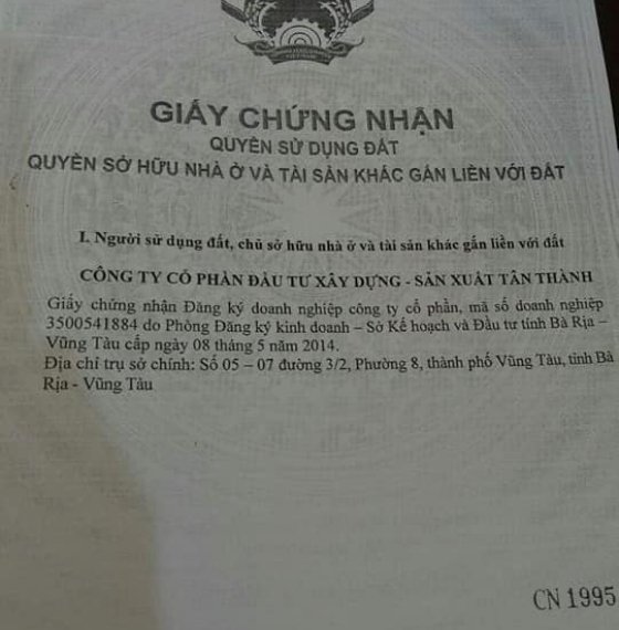 Bán lô đất trên sông cây khế, p12 đã ra bìa