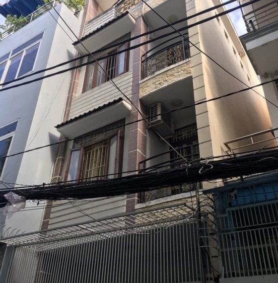 BÁN GẤP NHÀ 4 TẦNG 5PN NỞ HẬU BÌA HỒNG chính chủ, HẺM XE TẢI, trung tâm HCM