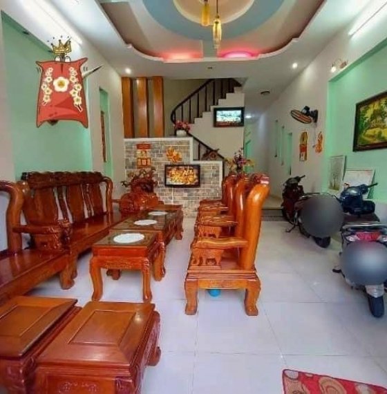 NHÀ HƯỚNG TÂY BẮC HẺM XE HƠI ĐƯỜNG VÕ VĂN TẦN, PHƯỜNG THẮNG NHẤT TPVT