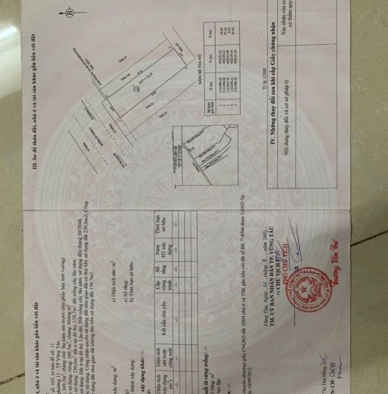 Mặt tiền 30/4 - số 920 - Phường 11. TPVT