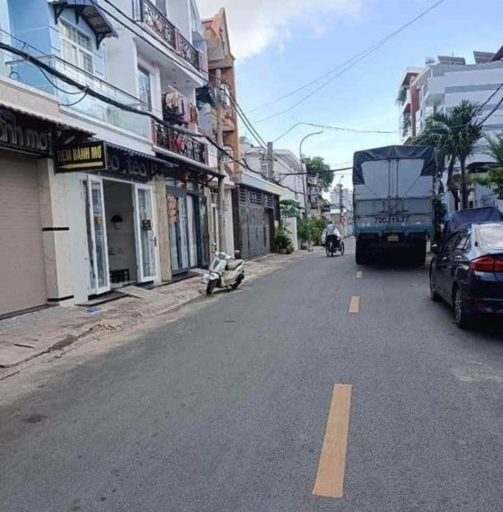 Bán nhà mặt tiền đường : Lý Tự Trọng, P.3,TP.Vũng Tàu