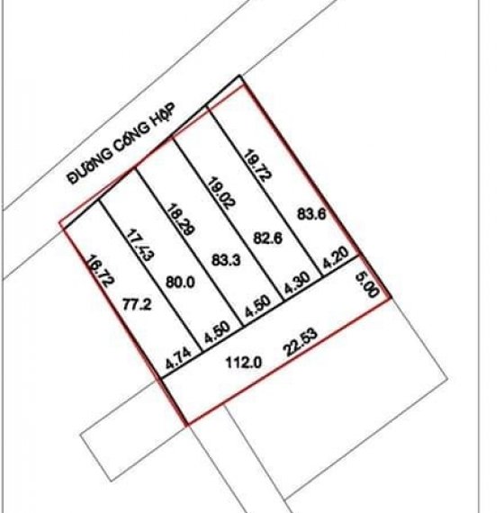 Chính chủ gửi bán lô đất hẻm 935 Bình Giã , phường 10, TP Vũng Tàu.