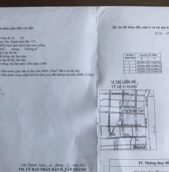 BÁN NHÀ CẤP 4 & PHÒNG TRỌ TẠI TRUNG TÂM PHÚ MỸ, BÀ RỊA VŨNG TÀU