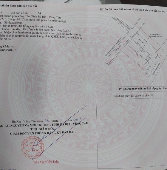 BÁN NHÀ CẤP 4 TẠI LƯU CHÍ HIẾU