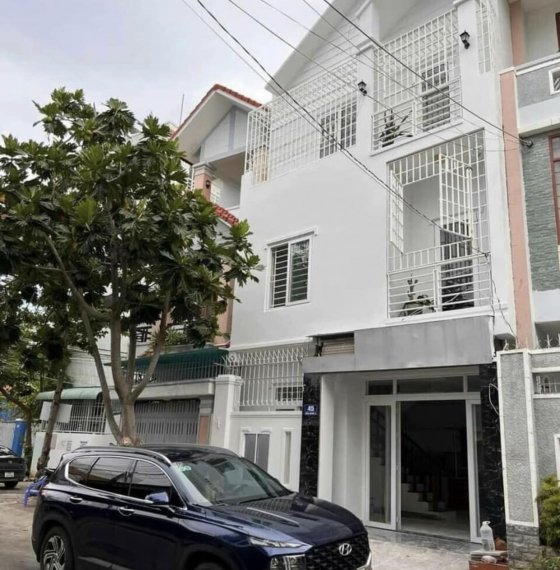 BÁN NHÀ 1 TRỆT 2 LẦU MẶT TIỀN BẾN ĐÌNH 3