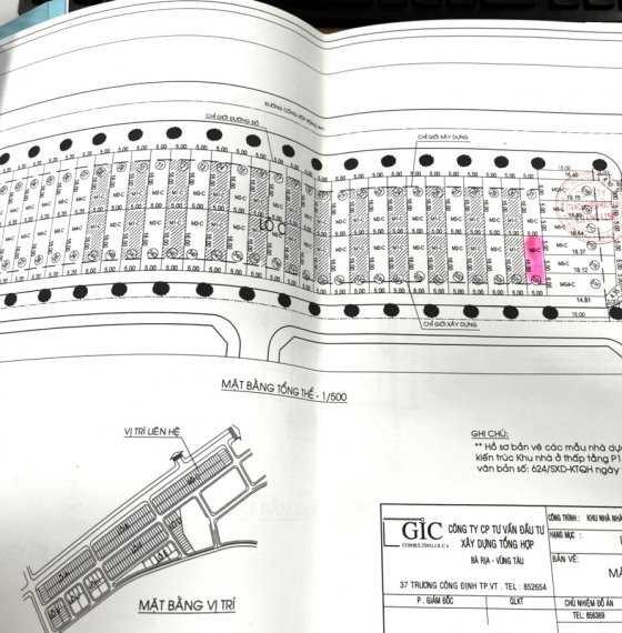 Bán đất thổ cư gần biển Vũng tàu giá rẻ