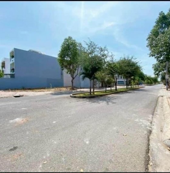 Bán lô đất đẹp góc hai mặt tiền khu tái định cư phường 10 khu 855 Bình Giã, Vũng Tàu.