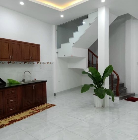 Nhà hẻm mạc đỉnh chi p4. Tpvt.
