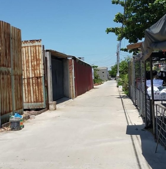 Chính chủ gửi bán lô đất đã xây móng đổ đà kiềng hẻm 124 đô lương (Mt kênh) TPVT