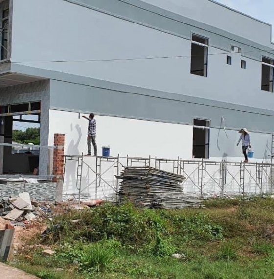 Bán lô đất ngay UB xã Long Tân, BRVT