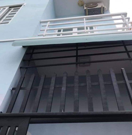 Bán nhà 1 trệt 1 lầu gần quán Hùng Chi, p6