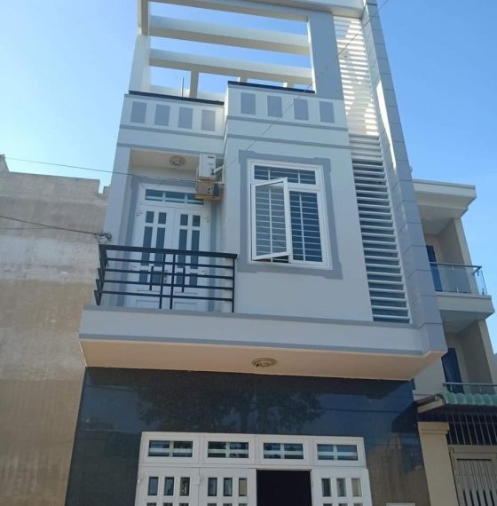 Bán nhà đẹp 1tr 2l khu tái định cư hẻm 855, Bình Giã, P10