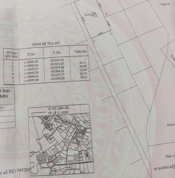 Cần bán gấp lô đất hẻm 828 Bình Giã phường 11 Vũng Tàu