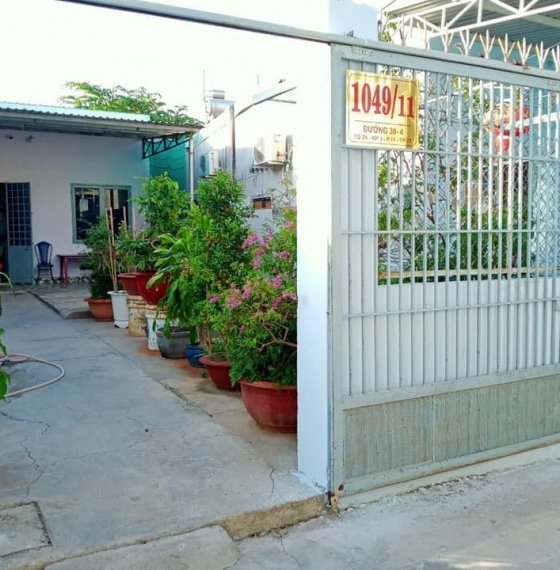 Bán nhà C4 đất NN bìa riêng hẻm đường 30/4 , đối diện UB phường 11 TPVT