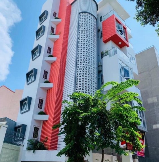 Bán Khách sạn mặt tiền đường Phan Huy Ích , phường 2 , tp Vũng Tàu
