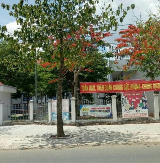 Đất ngay gần UB xã Tóc Tiên , thị xã Phú Mỹ , Tân Thành. BRVT