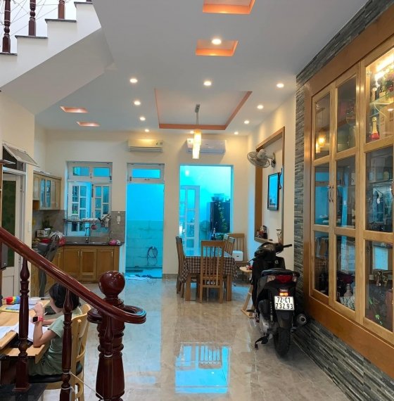 BÁN NHÀ 1 TRỆT 1 LẦU KHU KHANG LINH ,PHƯỜNG 10, TP VŨNG TÀU.