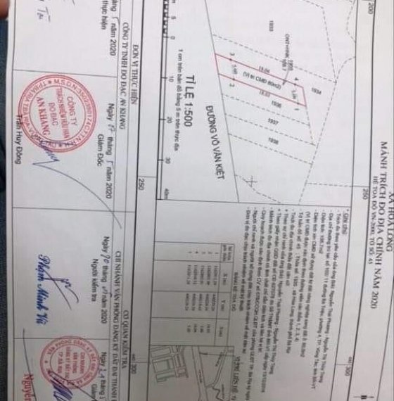 Đất Mt Võ Văn Kiệt phường long tâm TP bà rịa
