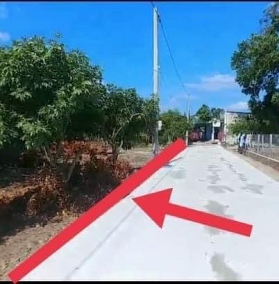 Bán đất ngay gần UBND xã Hòa Hội, Xuyên Mộc