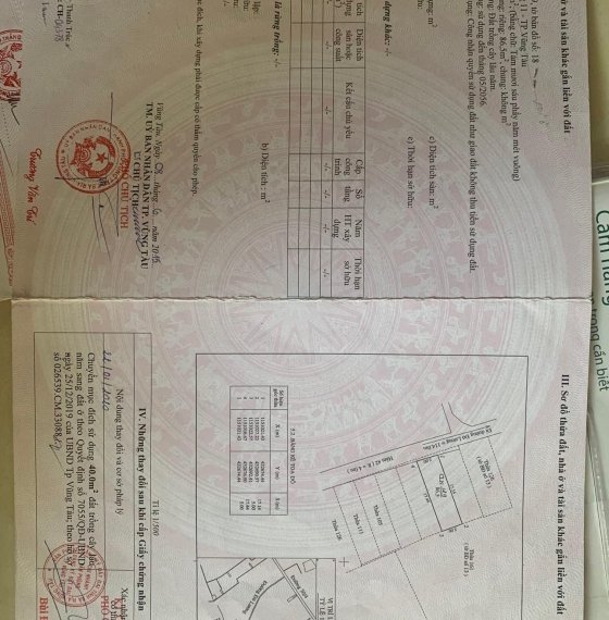 BÁN ĐẤT HẺM 42 ĐÔ LƯƠNG PHƯỜNG 11 VŨNG TÀU.
