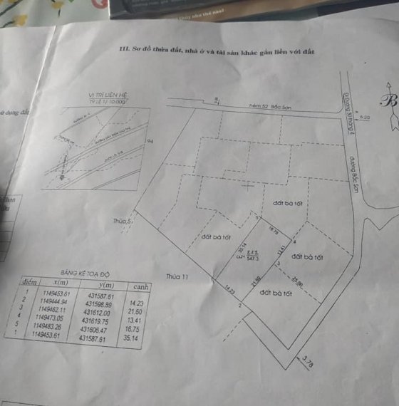 Cần bán đất hẻm 58 Bắc Sơn, gần đường 51B tp. Vũng tàu