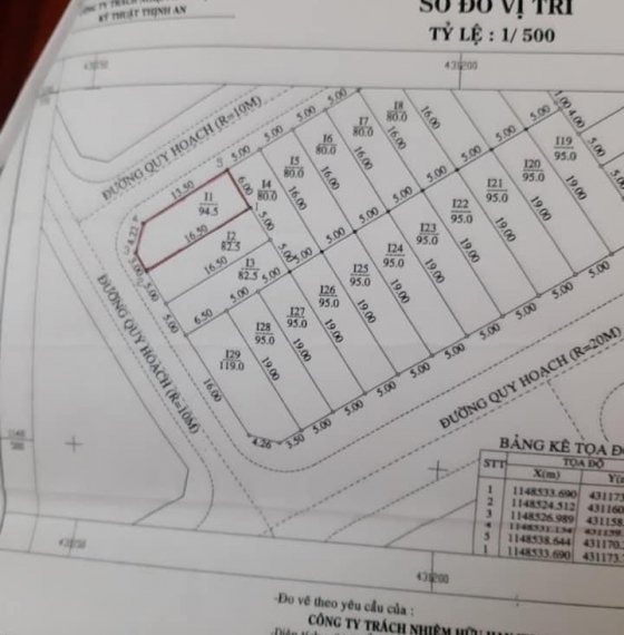 Đất Lô góc Khang Linh P10 TPVT