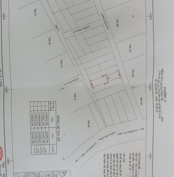 Đất Đẹp - bán Giá Rẻ thu hồi vốn , cách mặt tiền đường Đô Lương P11 TPVT