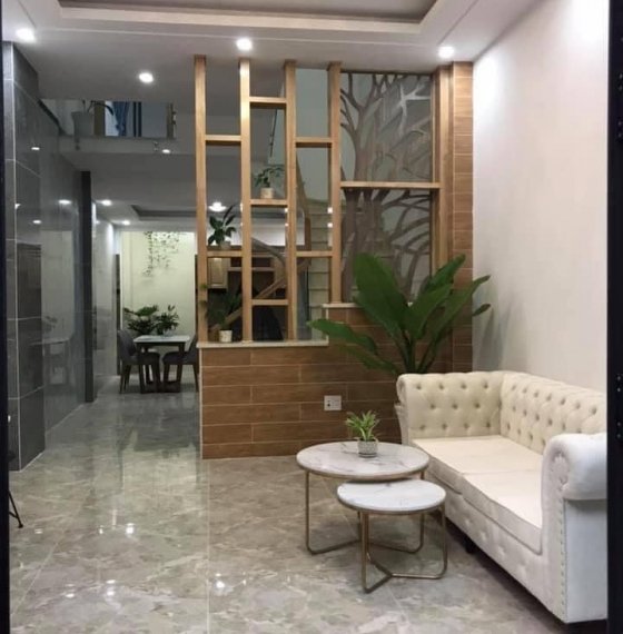 Bán nhà 1 trệt 3 lầu , mới, đẹp , Phường 3 TPVT