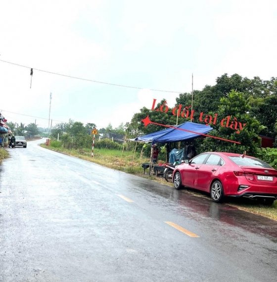 BÁN LÔ ĐẤT TRỤC ĐƯỜNG CHÍNH LONG TÂN ĐÁ BẠC , CHÂU ĐỨC.BÀ RỊA VŨNG TÀU.
