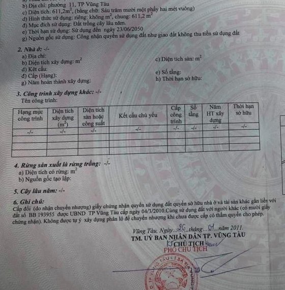 BÁN NHÀ đẹp mặt hẻm 714 đường 30.4 phường 11 nhưng sát với phường Rạch Dừa, TPVT