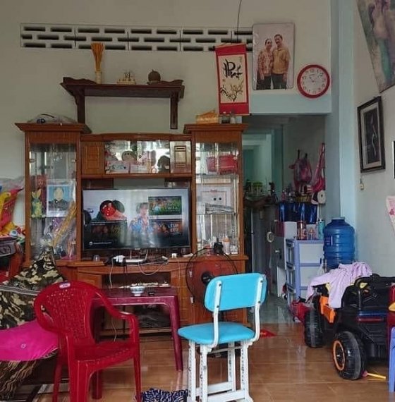 Bán căn nhà cấp 4 có gác 780 khu nhà ở Khang Linh.p10.tpvt