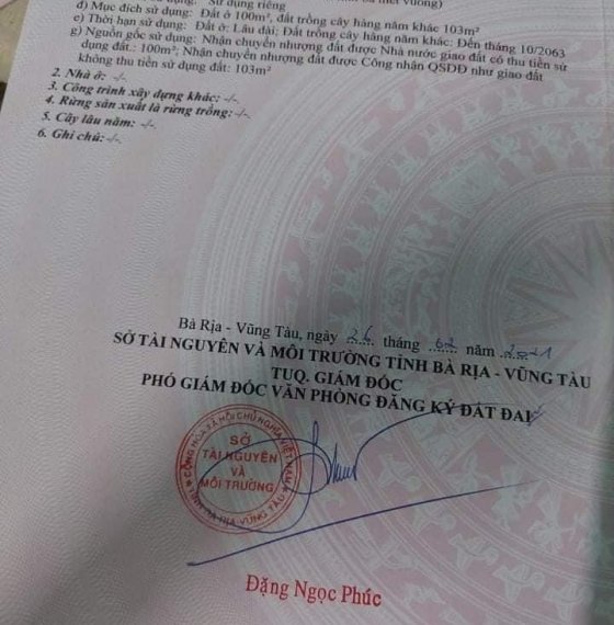 CHÍNH CHỦ GỬI BÁN 2 LÔ ĐẤT PHƯỚC LONG THỌ ĐẤT ĐỎ, LÔ GÓC 2 MẶT TIỀN.