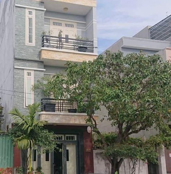 Nhà 1 trệt 3 lầu mặt tiền Võ chí Công khu Khang Linh P10 tp Vũng Tàu