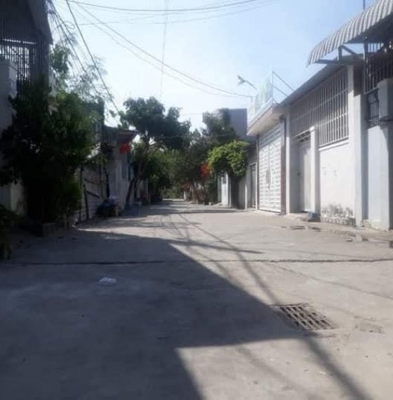 Cần bán căn nhà hẻm 4 bờ kênh khang linh P11TPVT
