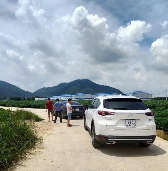 BÁN ĐẤT thổ cư gần Cty All Well . Tóc Tiên. Thị xã Phú Mỹ BRVT