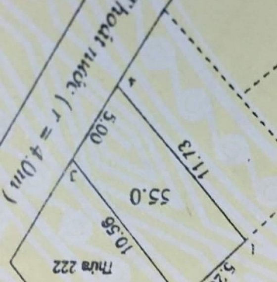 Bán gấp lô đất hẻm 183 Lưu Chí Hiếu thổ cư 100%.