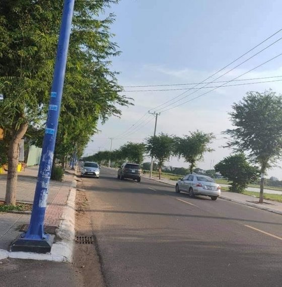 Bán đất Mt Nguyễn Thái Học p long tâm tp bà rịa