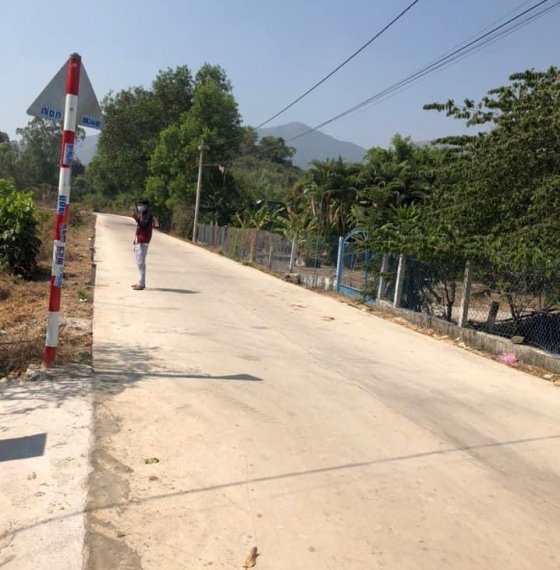 BÁN LÔ ĐẤT NGAY XÃ TÂN TRUNG. CHÂU PHA GẦN BÀ RỊA